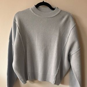 Asos baby blue sweater